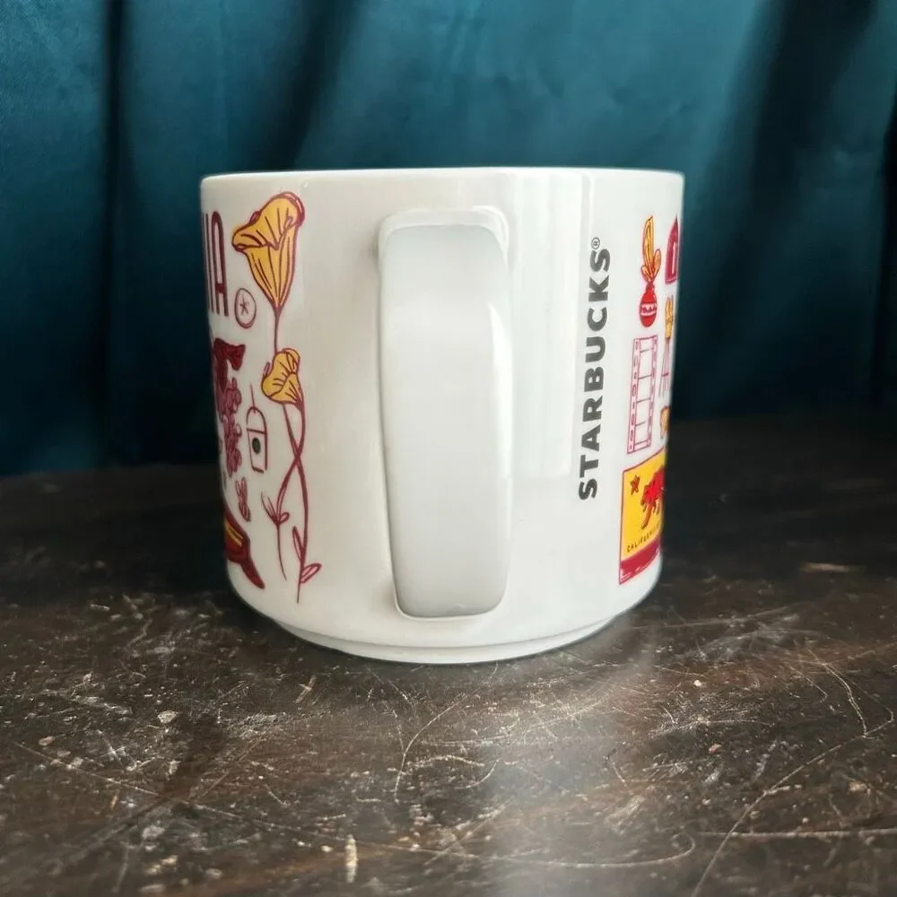 Starbucks California The Golden State Been There Series 14 Oz Mug